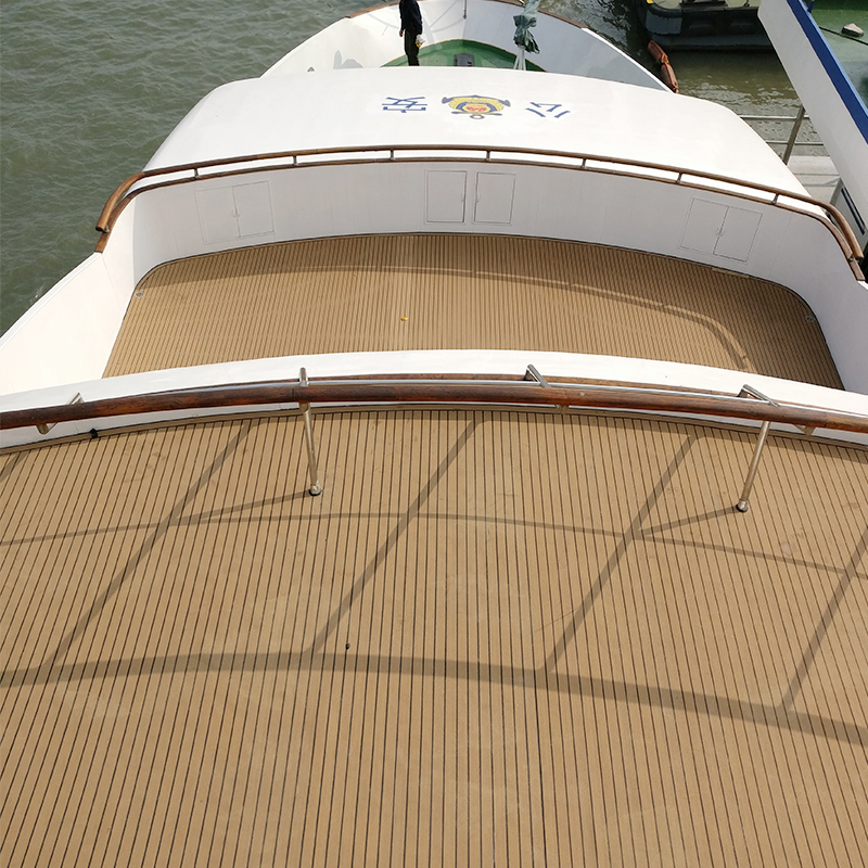 19 cm Width Rubber Marine Synthetic PVC Anti-slip Soft Waterproof Boat/Yacht Deck Floor