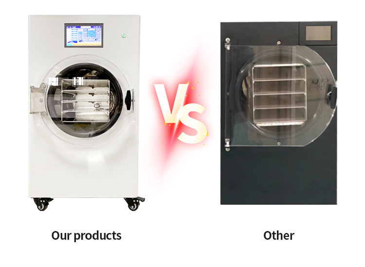 Home Freeze Dryer Fruit Vegetable Food Mini Vacuum Lyophilizer