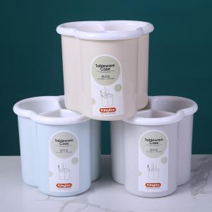 Three Grids Tableware Storage Box For Knife And Fork Storage