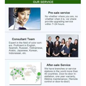 Double layers Optical Tea Color Sorting Machine Automatic CCD tea color sorter