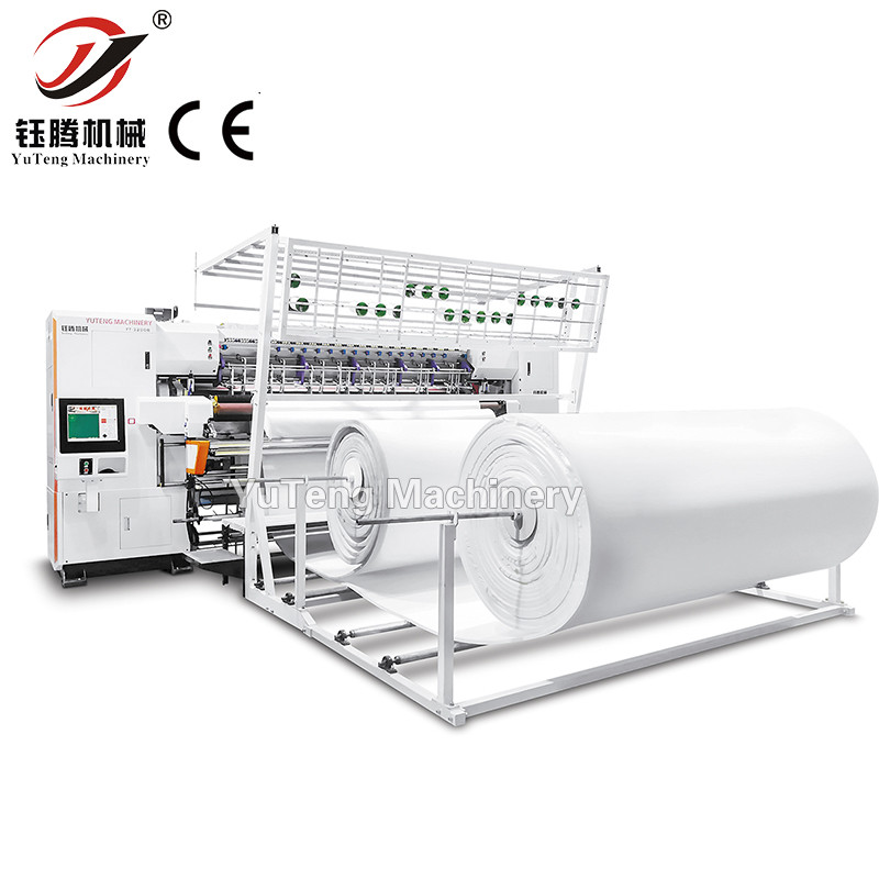 Automatic 96 Inch Factory Use Multi Needle Looper Computer Mattress Bedding Quilting Machine