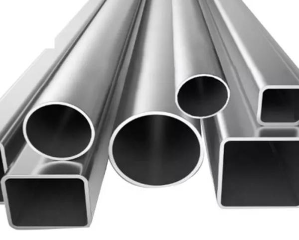 6063 6061 6082 A6N01 silver color rectangle anodized aluminum pipe，powder coated