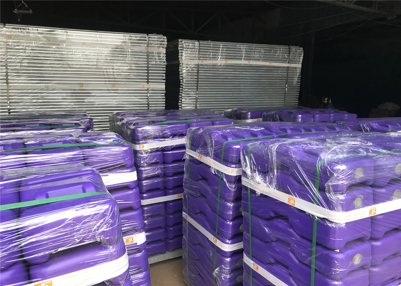 Melbourne Temporary Construction Site Fencing Panels OD 25mm MAX smartest 60mm x 150mm diameter 4.00mm