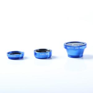 Universal clip on phone 3in1 lenses for Moblie Smart Phones 3 in 1 FishEye Wide