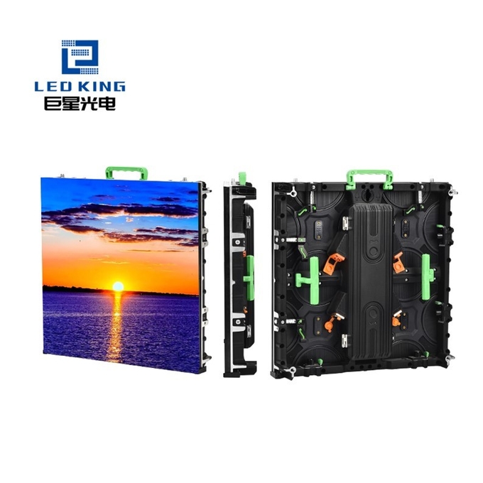 Rental 500x500 mm 7680Hz Stage Big Stadium Outdoor Building Led Display Screen For Advertising