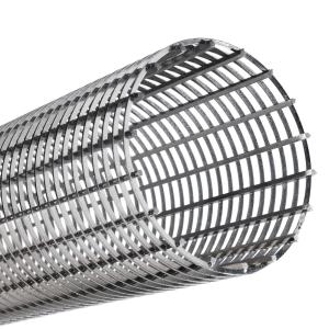 6-16" Johnson Wire Wound Screen Pipe For Liquid Filtration Screen Filter and