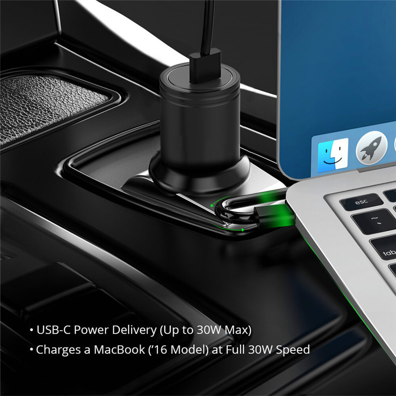 PD, Qualcomm quick charge 3.0 car usb charger, universal car charger for phones, top selling car usb charger