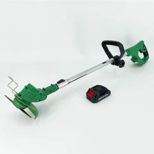 China Lithium Battery Charge Electric Brush Cutter Mini Grass Cutter 24Volt on sale
