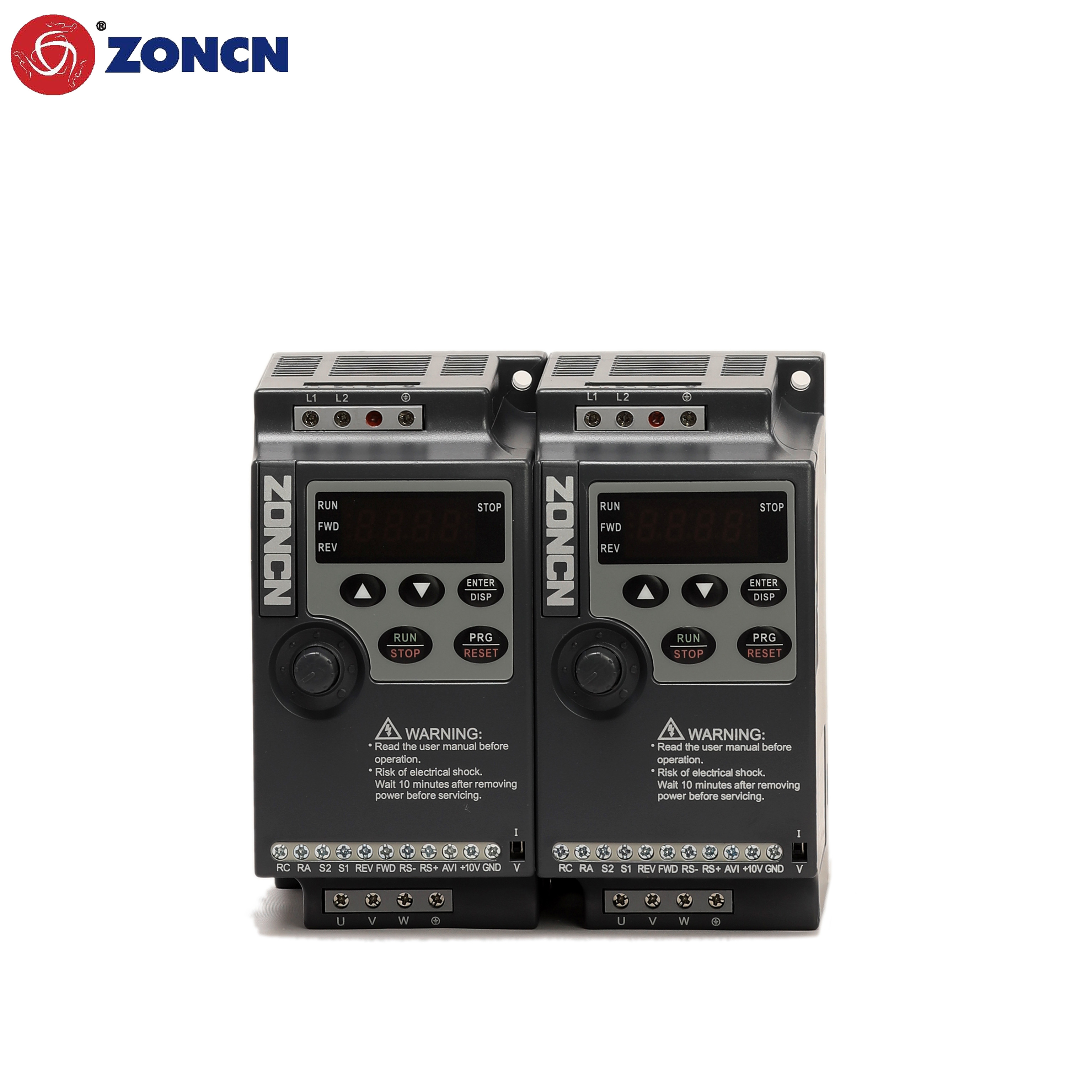 ZONCN Single Phase Frequency Inverter Single Phase Vfd 220v CE