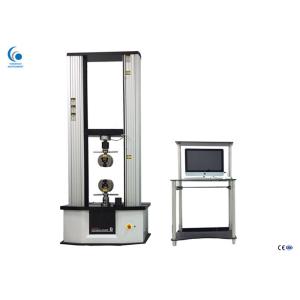 Double Column Stretch Test Machine , Automatic Compression Testing Machine