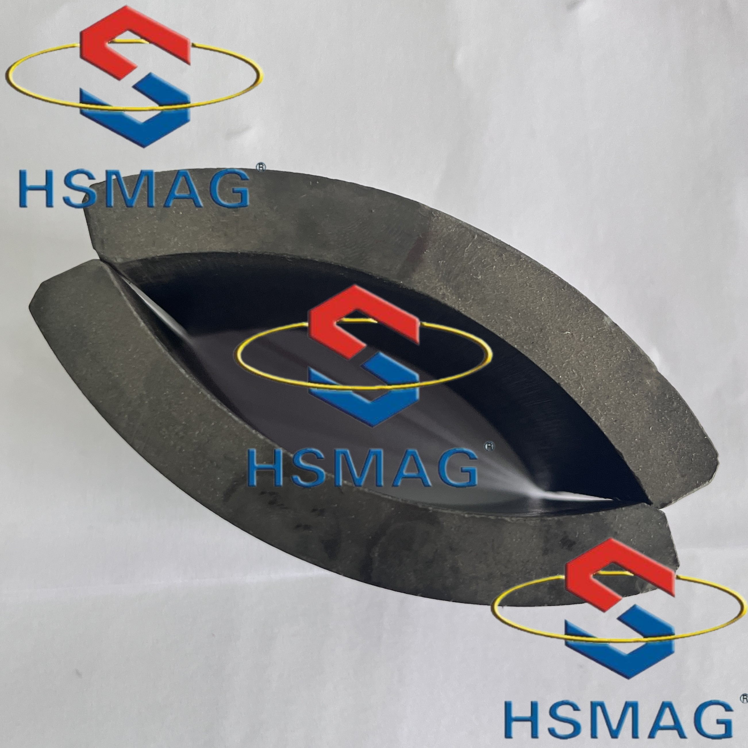 XG16 Sintered Small Round Black SmCo Magnets Epoxy Coated Permanent Magnet Materials