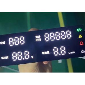Common Cathode 4 Digit LED 7 Segment Display RGB Custom LED Display Bicolor