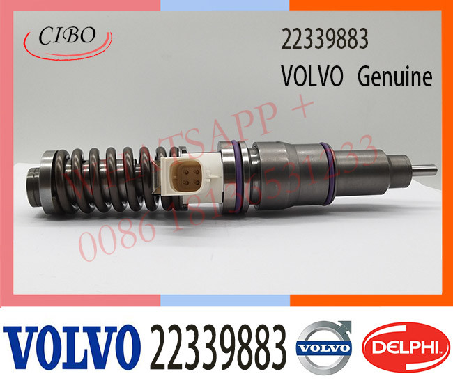 22339883 VOL Diesel Engine Fuel Injector 22339883 BEBE4D14102 for VOL 3801144 3829644 3803874 22254568 22339883