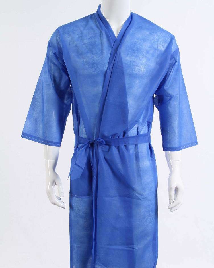 SPA Line SBPP 35gsm Non Woven Disposable Sauna Suits