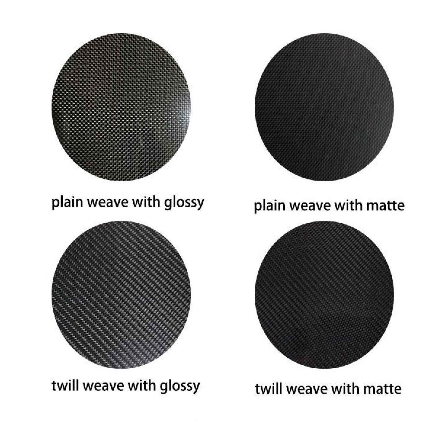 3k High Glossy Carbon Fiber Component Fuel Tank Cover For Motorcycle Automobile