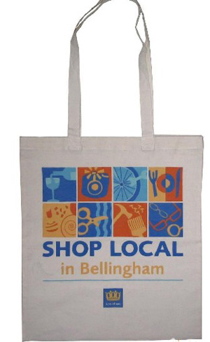 Eco Cotton Shopping Bag