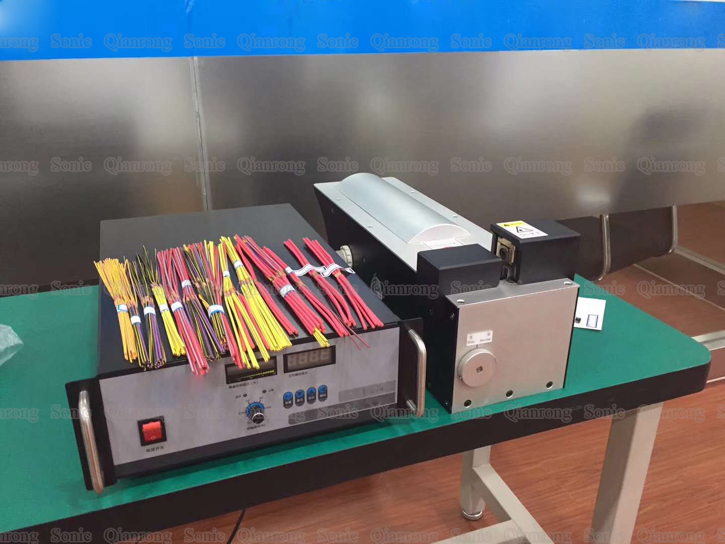 20K 3000w Ultrasonic Wire Harness Welding Machine , Ultrasonic Metal Welder