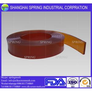 HIGH quality urethane casting rubber squeegee/screen printing squeege/Squeegee