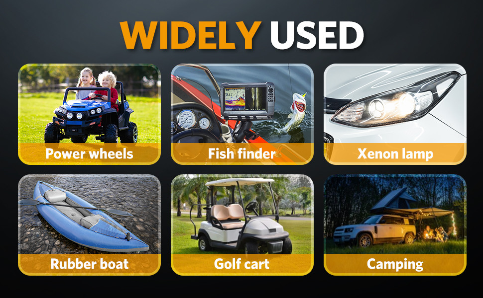 Bluetooth Lithium Batteries For Boats 200Amp Lithium Deep Cycle Marine Battery