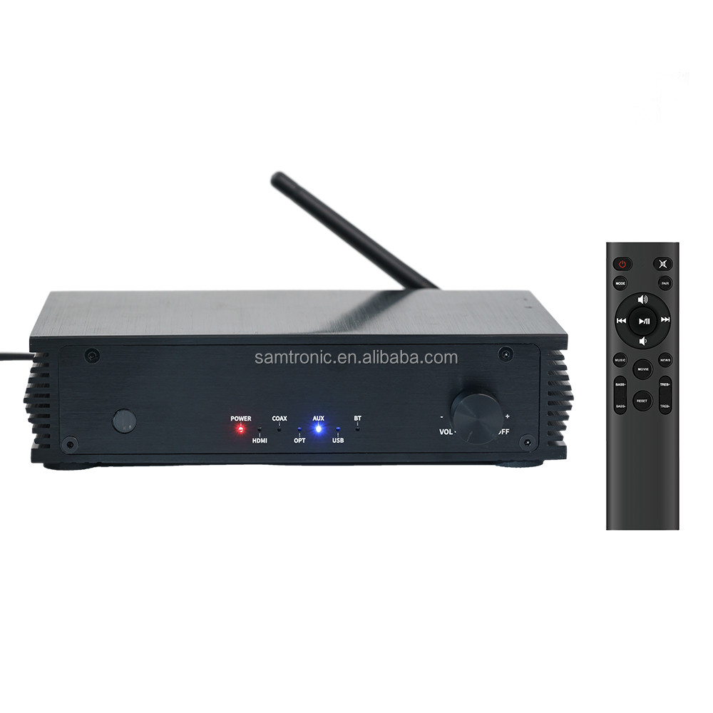 100W 100W*2 Power Rating Tube Amplifier for Audiophiles AC110V-240V Power Supply