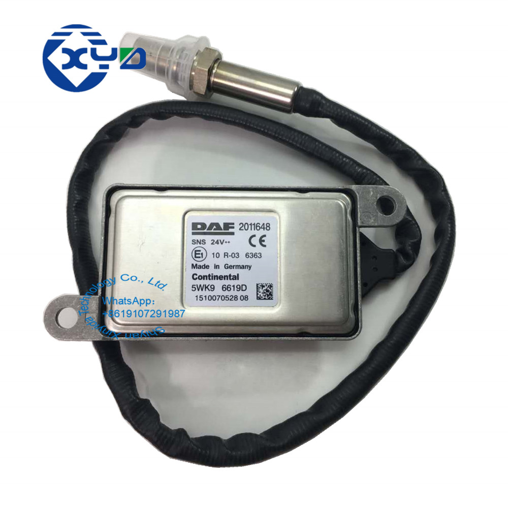 DAF Nitrogen Oxide Sensor Truck Nox Sensor 2011648 5WK96619D For PakaDAF