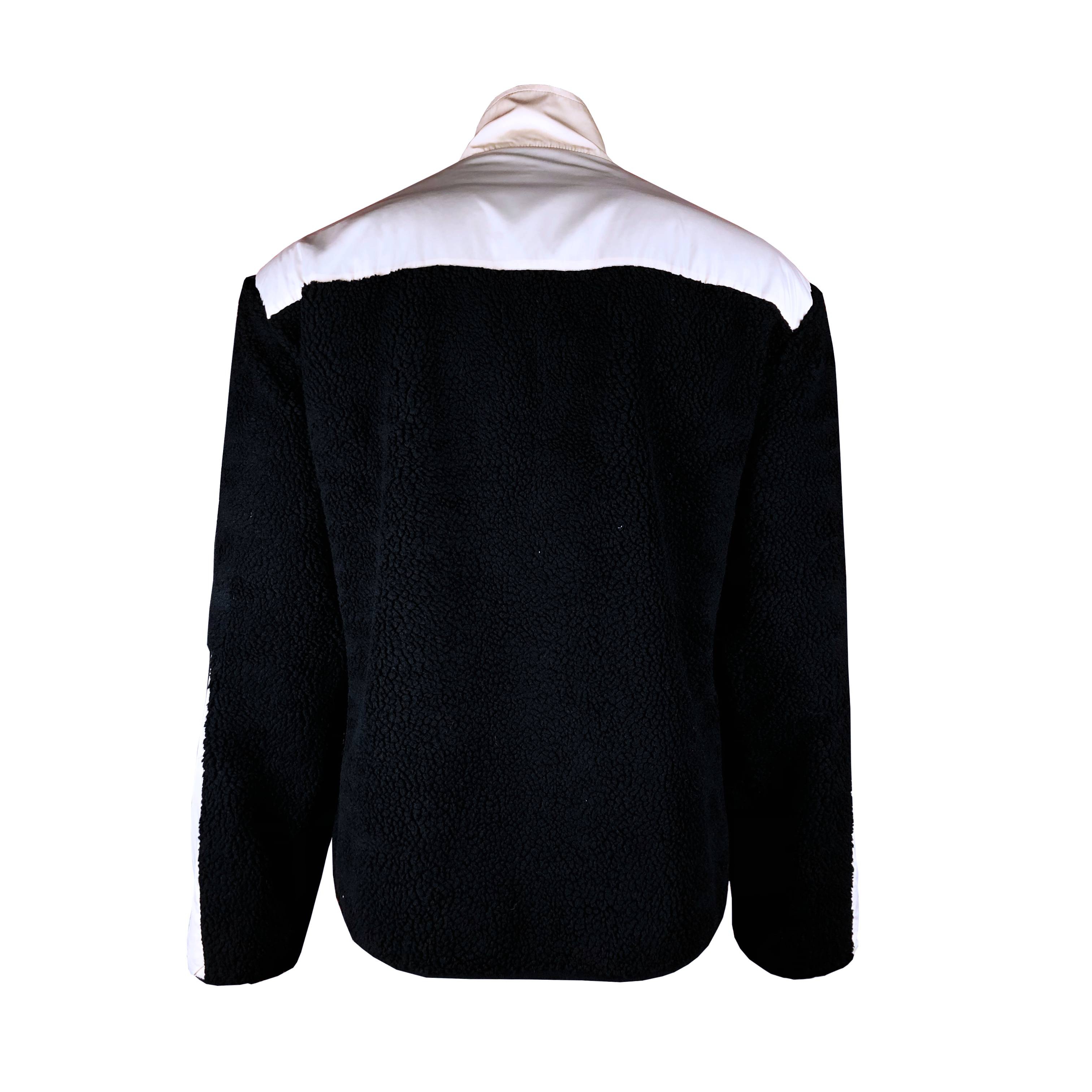 NO Hooded Custom Logo Nylon Elastane Women's Sport Jacket for Polyester/Nylon Fabric