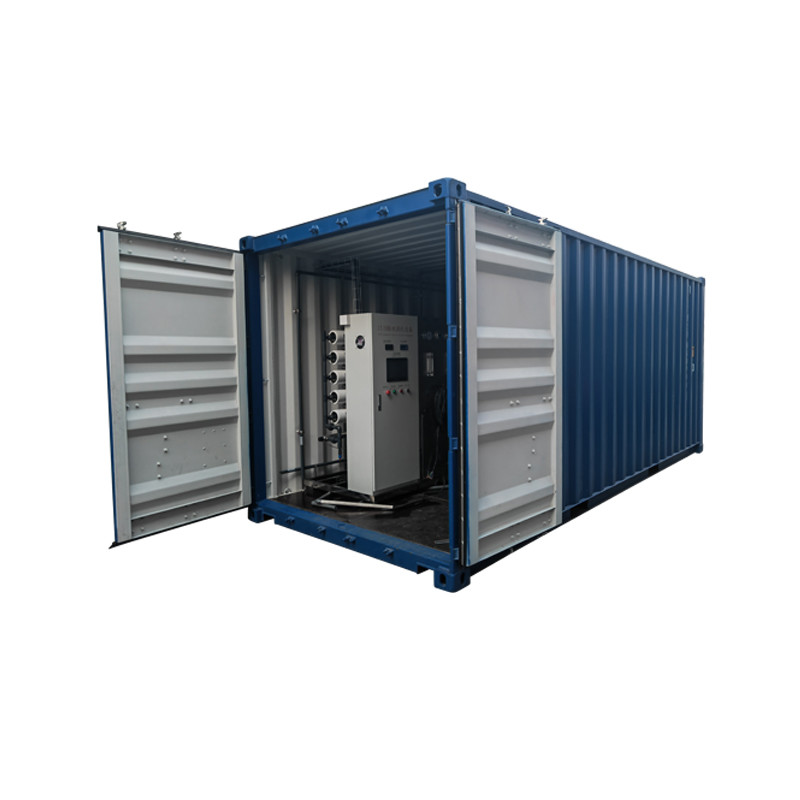 High-Flow Containerised Seawater Purification Drinking Plant