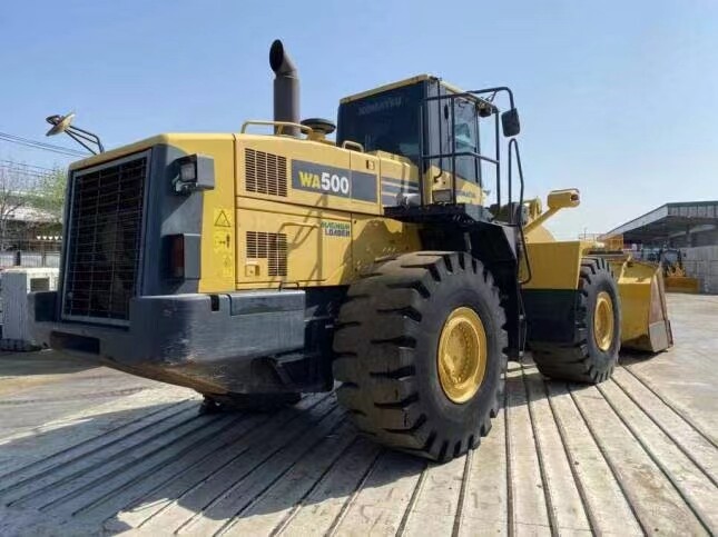 High Quality Used Komatsu WA470 Loader From China For Sale At A Low Price