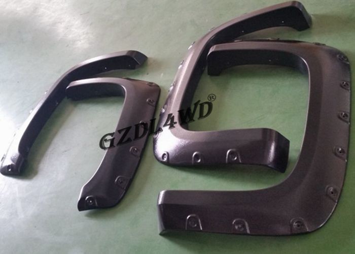4x4 Plastic Wheel Arch Flares For Chevy GMC Sierra Denali 1500 2007-2013