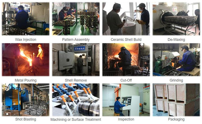 Bracket Stainless Steel Casting Parts , Door Latch Investment Casting Products