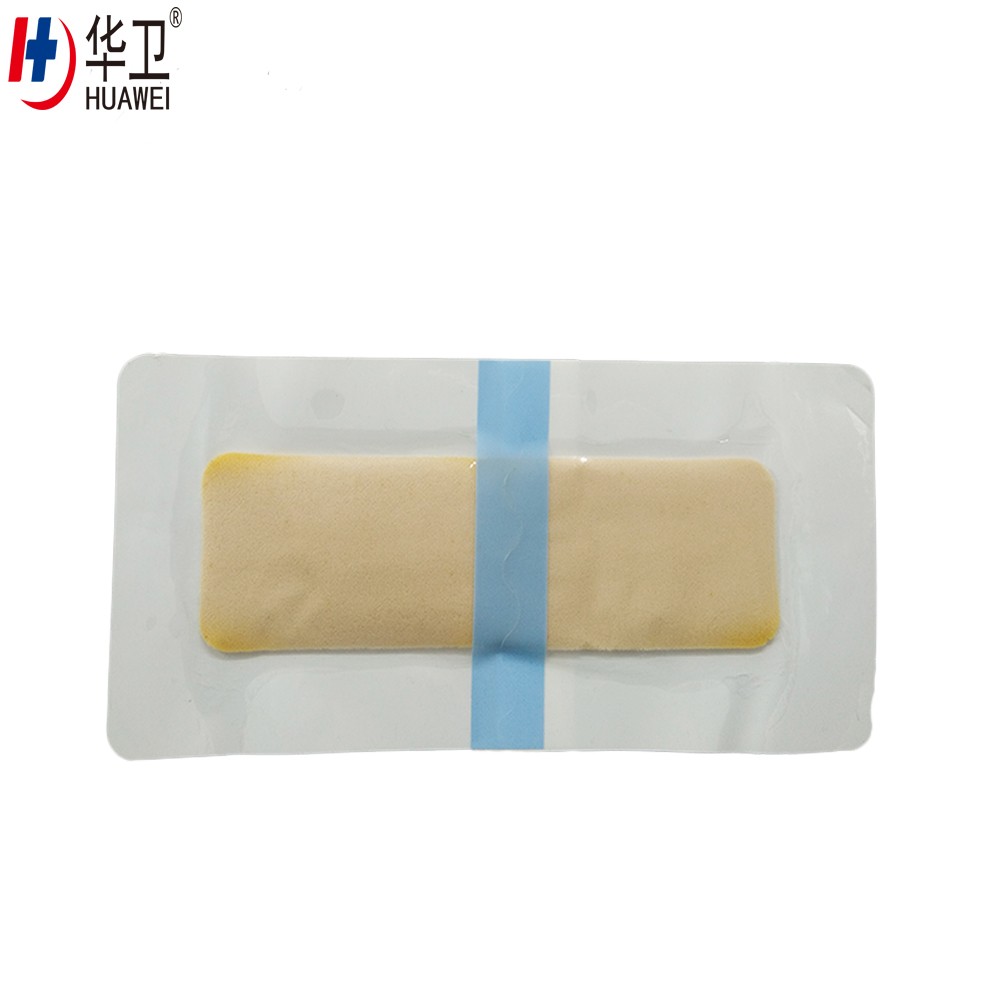 High Performance Silicone Wound Dressing Free Sample For Medical And Health Care
