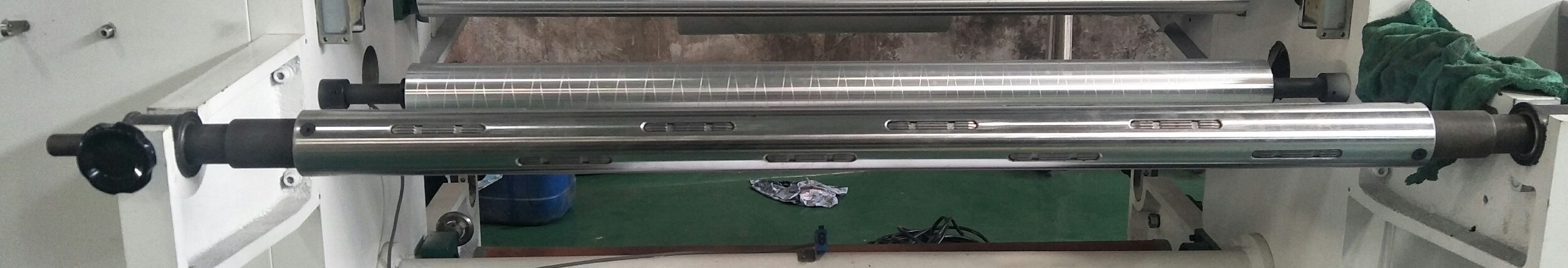 HJ-61400 Flexographic Printing Machine 1400mm Width 10-70m/Min Speed