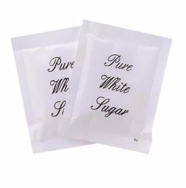 Moisture Proof Food Packaging Sachet for Spices Sauces Sugar and Creamer Direct Sale