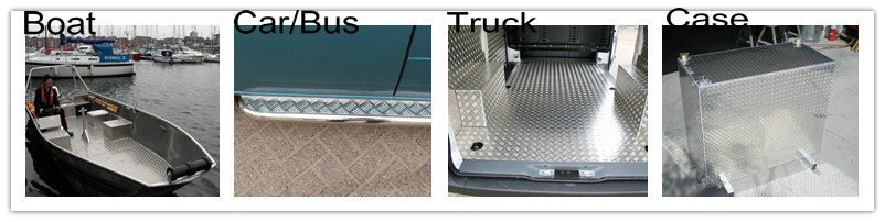 Decorative pattern 1050 1060 H24 embossed aluminum sheet