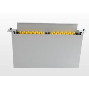 Wall Mount Fiber Optic Patch Panel Single Mode Pigtail Optical Distribution