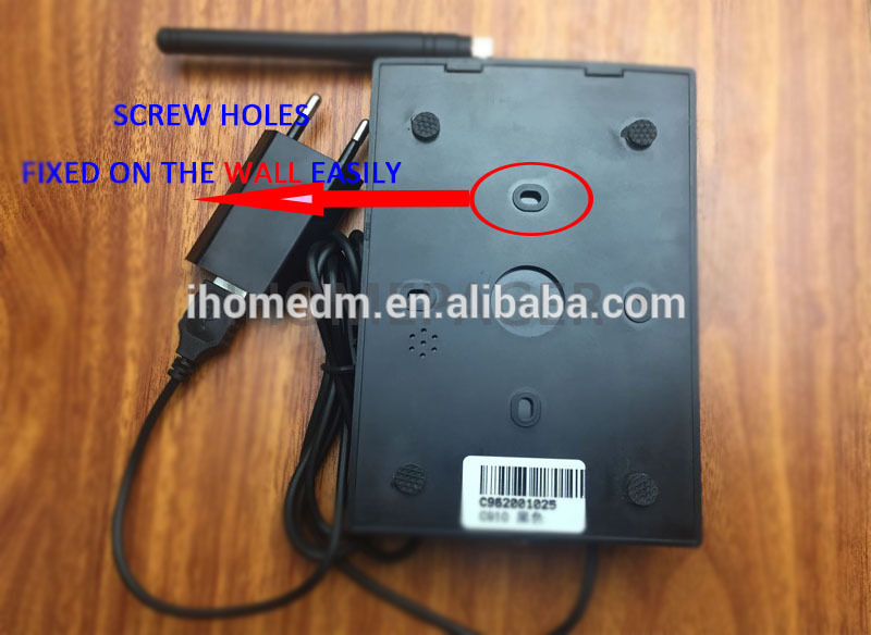 wireless queue management calling system