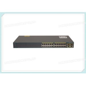 Cisco Switch WS-C2960+24TC-L Ethernet Network 2960 Plus Switch 24 10/100 + 2T