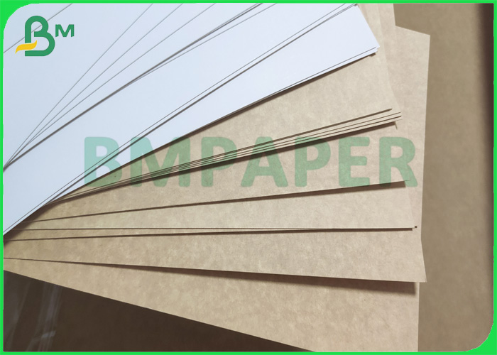 Kraft top white containerboard
