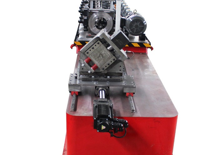 Omega Sheet PPGL Metal Roll Forming Machine Automatic