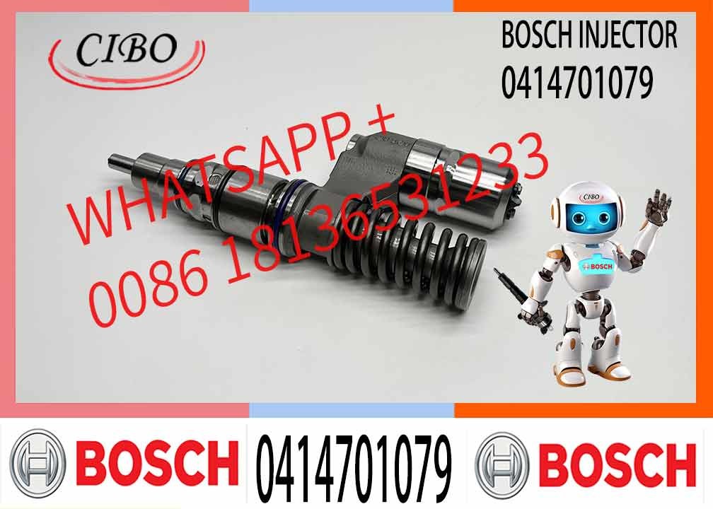 High Quality Diesel Common Rail Fuel Injector 0414701078 0414701079 0414701051