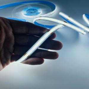 DC12V/24V Input Voltage LED Strip Kit with Dimmable COB Lights and Smart Driver