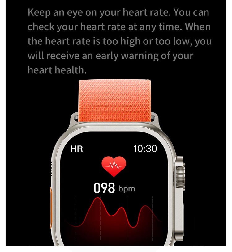Z69 Ultra Fitness Tracker Watch With Double Modules 4.2 5.0