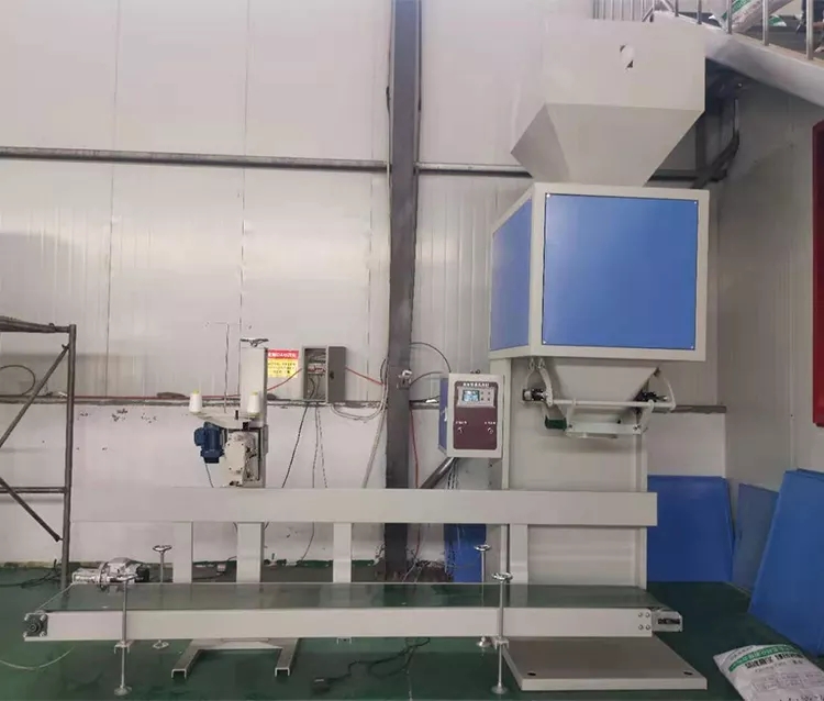 Automatic Quantitative Coffee Bean Weighing Pellet Packing Machine