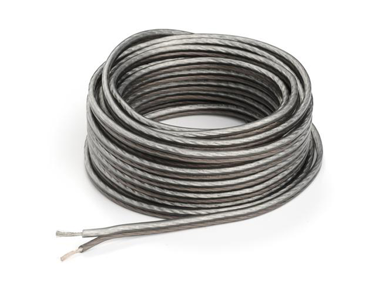 2 Core 2x1.5mm2 Speaker Cable Wire for MALE-MALE Connection in Professional Environments