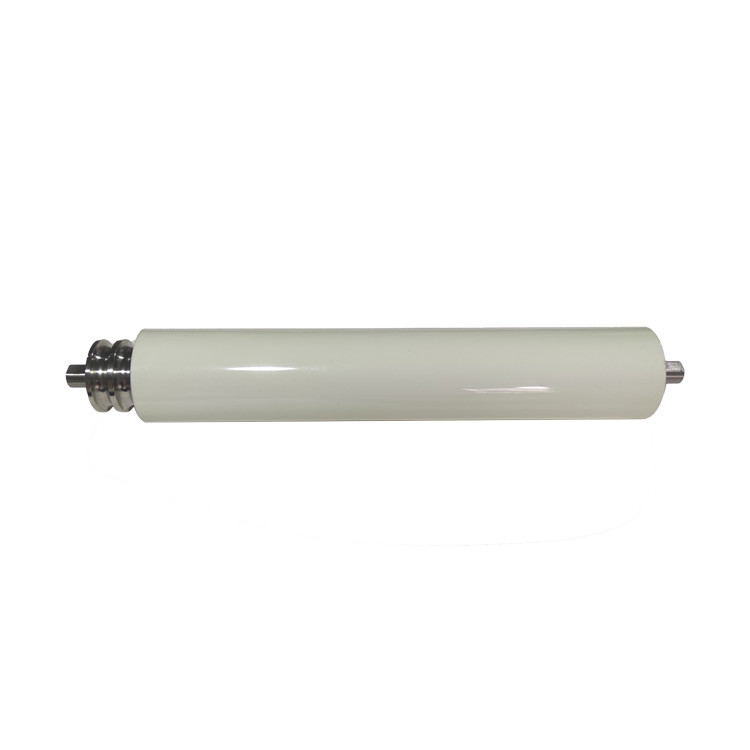 Wear Resistance O-Groove Conveyor Transition Roller With Polyurethane Adhesive