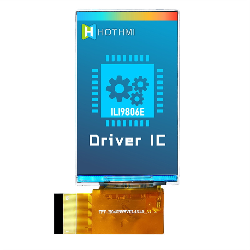 4 Inch TFT LCD Module 480X800 TFT LCD Display Manufacturer For Monitors