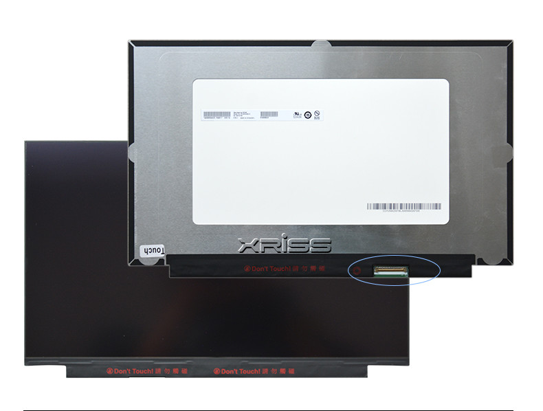 B140HAK02.5 B140HAK03.3 LCD Touch Screen FHD EDP 40Pins 14 Inch Laptop LCD Touch Screen