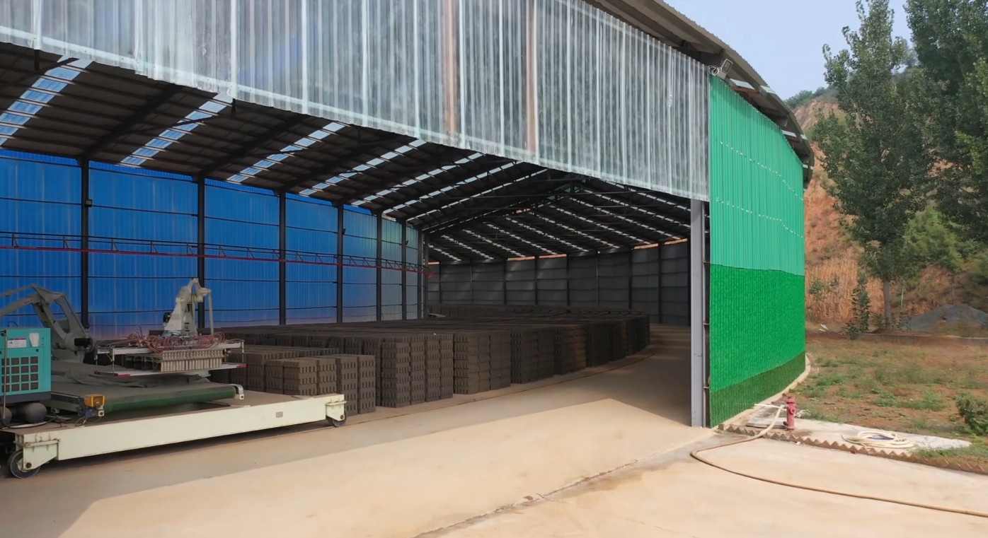 12.98m Section Mobile Tunnel Kiln Brick Manufacturing Plant With One Year Warranty