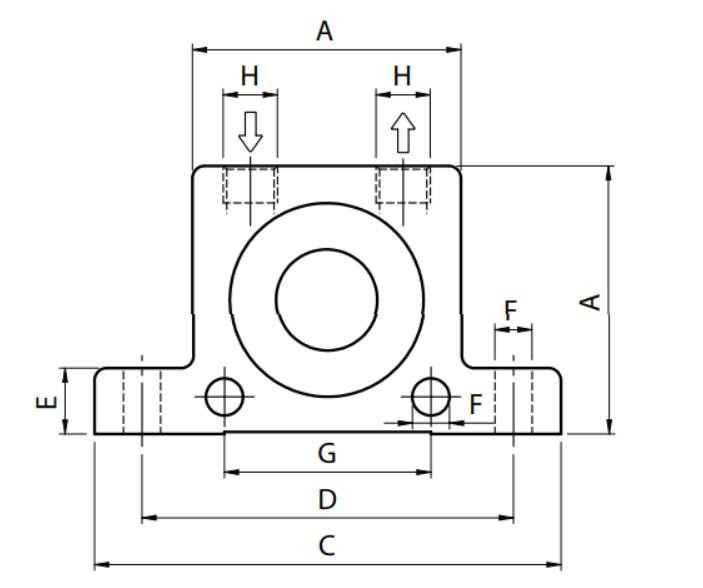 K Series Ball Vibrator K10 Pneumatic Vibrators Application Vibration Table