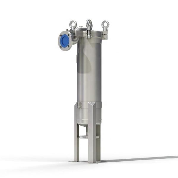 Weight KG 62 Turtle-Back Single-Bag Filter Housing for Filtration in Food